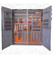 PLC SCADA Automation Control Panel Modular IP54 Touch HMI | Ethernet/Profibus Communication | Industrial Process Control/Data Acquisition | DEWA Approved UAE Factory Solutions ​